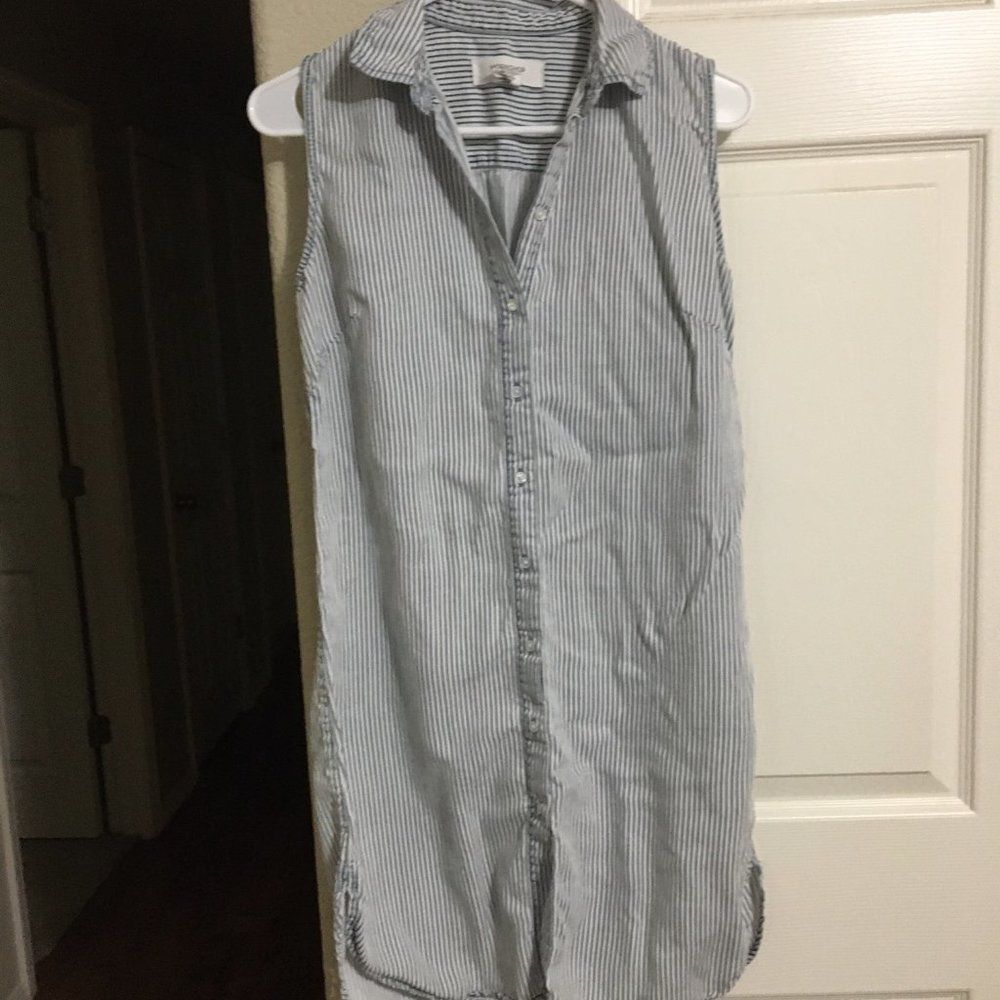 Womens Workshop Republic Clothing Sleeveless Dress